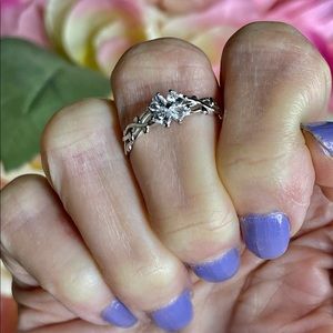 ❤️SOLD OUT❤️4 Leaf Clover Silver ring